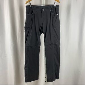 Kuhl Size 14 Y2K Convertible Hiking Pants Shorts Cargo Outdoor Camping Gorpcore
